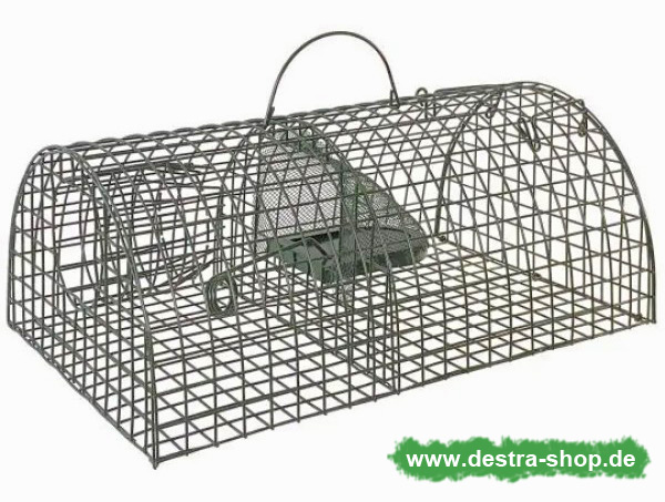 Faltbare Lebendfalle für Mäuse & Ratten