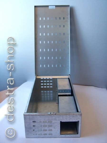 Professionelle Lebendfalle für kleine Nagetiere